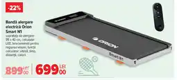 Carrefour Bandă alergare electrică Orion Smart N1 Ofertă