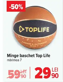 Carrefour Minge baschet Top Life Ofertă