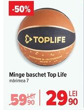 Carrefour Minge baschet Top Life Ofertă