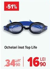 Carrefour Ochelari înot Top Life Ofertă