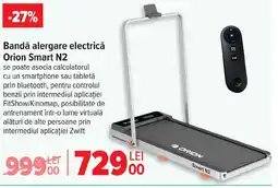 Carrefour Bandă alergare electrică Orion Smart N2 Ofertă