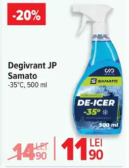 Carrefour Degivrant JP Samato Ofertă