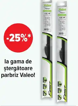 Carrefour La gama de Ştergătoare parbriz Valeo! Ofertă