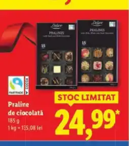 Lidl Deluxe Praline de ciocolată Ofertă