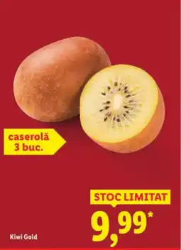 Lidl Kiwi Gold Ofertă