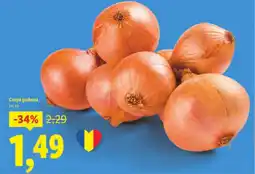 Lidl Ceapa galbenă Ofertă