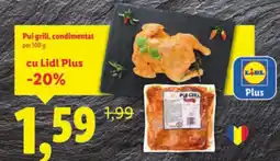 Lidl Pui grill, condimentat Ofertă