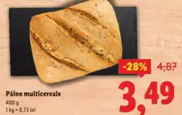 Lidl Pâine multicereale Ofertă