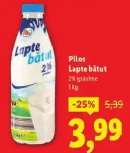 Lidl Pilos Lapte bătut Ofertă