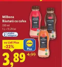 Lidl Milbona Băutură cu cafea Ofertă