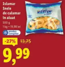 Lidl Islamar Inele de calamar in aluat Ofertă