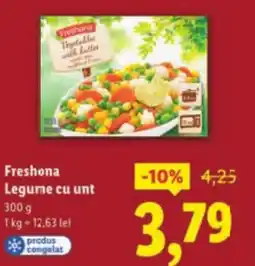 Lidl Freshona Legume cu unt Ofertă