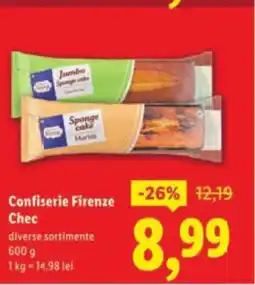 Lidl Confiserie Firenze Chec Ofertă