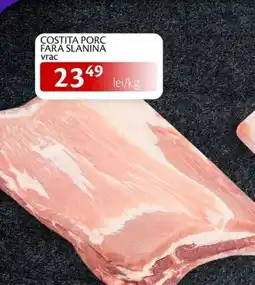 Unicarm Costita porc fara slanina vrac Ofertă