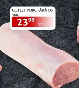 Unicarm Cotlet porc fără os vrac Ofertă