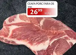 Unicarm Ceafa porc fara os vrac Ofertă