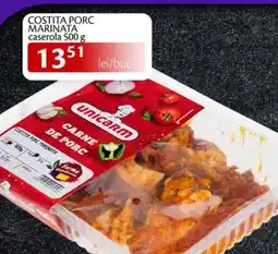 Unicarm Costita porc marinata caserola Ofertă