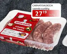 Unicarm Carnati salsiccia caserola Ofertă