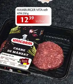 Unicarm Hamburger vita refr atm Ofertă