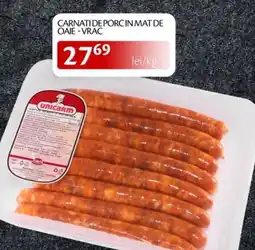 Unicarm Carnati de porc in mat de oaie-vrac Ofertă