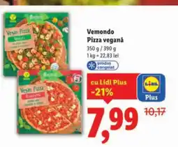 Lidl Vemondo Pizza veganǎ Ofertă