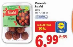 Lidl Vemondo Falafel Ofertă