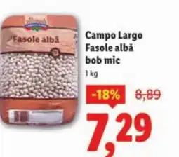 Lidl Campo Largo Fasole albă bob mic Ofertă