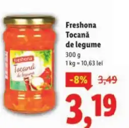 Lidl Freshona Tocanǎ de legume Ofertă