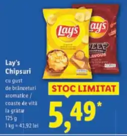 Lidl Lay's Chipsuri Ofertă