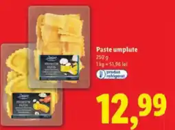 Lidl Deluxe Paste umplute Ofertă