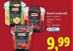 Lidl Desert cu biscuiți Ofertă