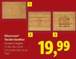 Lidl Silvercrest Tocator bambus Ofertă