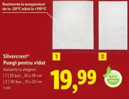 Lidl Silvercrest Pungi pentru vidat Ofertă
