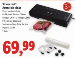 Lidl Silvercrest Aparat de vidat Ofertă