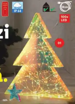 Lidl Livarno home Figurina 3D luminoasă Ofertă