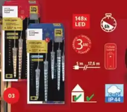 Lidl Livarno home Instalație turțuri luminoşi Ofertă