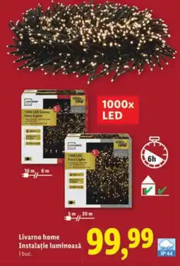 Lidl Livarno home Instalație luminoasă Ofertă