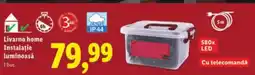 Lidl Livarno home Instalație luminoasă Ofertă