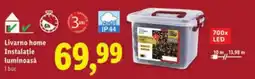 Lidl Livarno home Instalație luminoasă Ofertă