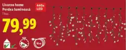 Lidl Livarno home Perdea luminoasă Ofertă