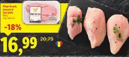 Lidl Piept de pui, dezosat şi fără piele Ofertă