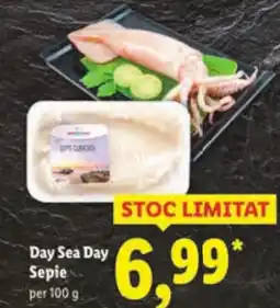 Lidl Day Sea Day Sepie Ofertă