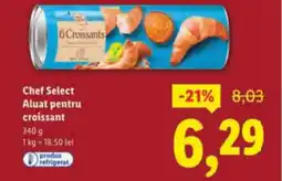 Lidl Chef Select Aluat pentru croissant Ofertă