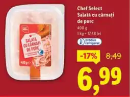Lidl Chef Select Salată cu cârnați de porc Ofertă