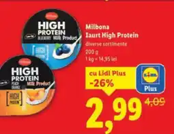 Lidl Milbona Iaurt High Protein Ofertă
