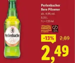 Lidl Perlenbacher Bere Pilsener Ofertă