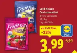 Lidl Lord Nelson Ceai aromatizat Ofertă