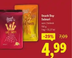 Lidl Snack Day Saleuri Ofertă