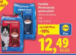 Lidl Coshida Hrana uscată pentru pisici Ofertă
