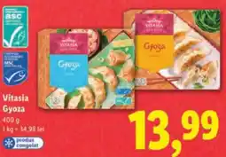 Lidl Vitasia Gyoza Ofertă